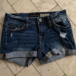 Aeropostale Shorty Jean Shorts
